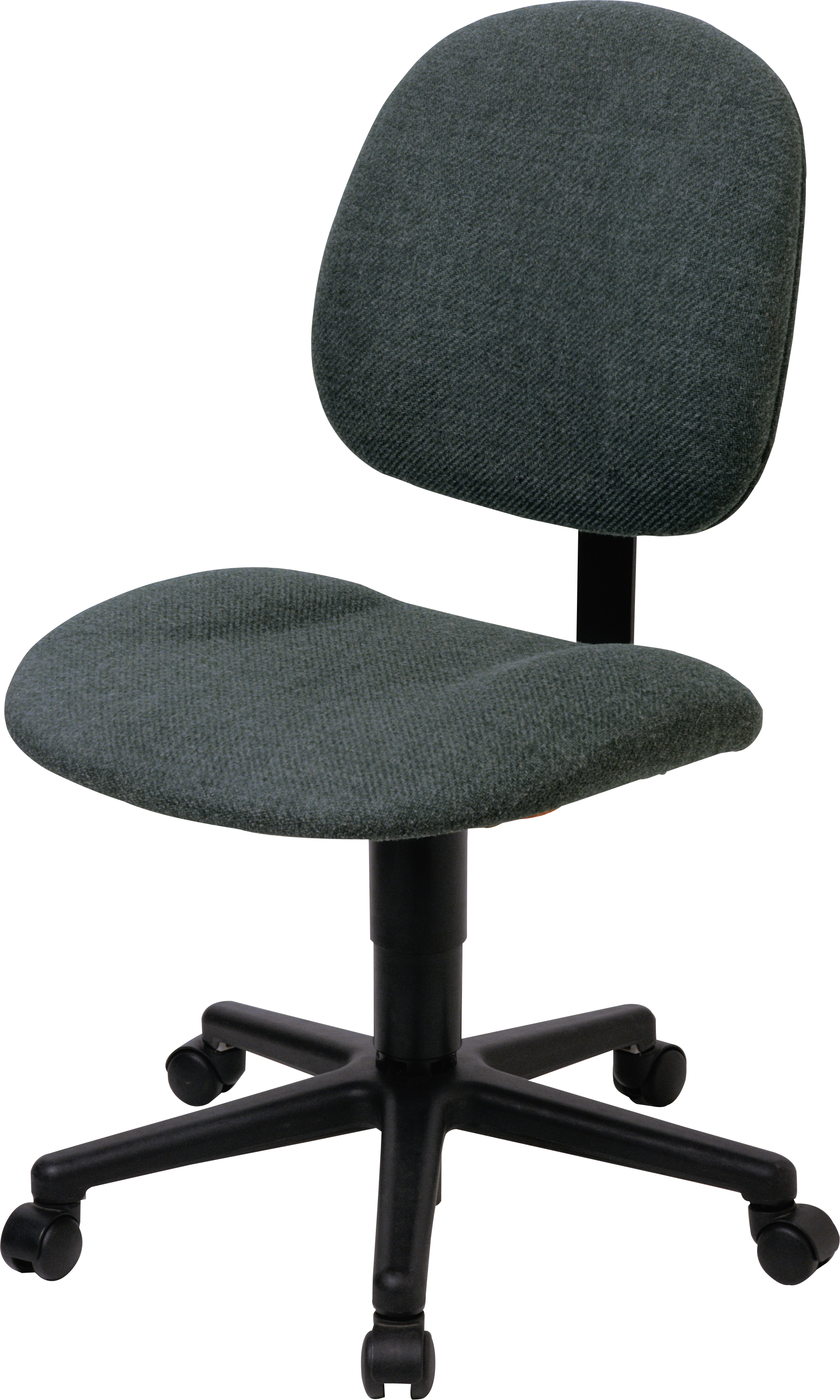 Office Desk Clipart Free Download Best Office Desk - Office Chair Transparent Background - Png Download (1967x3277), Png Download