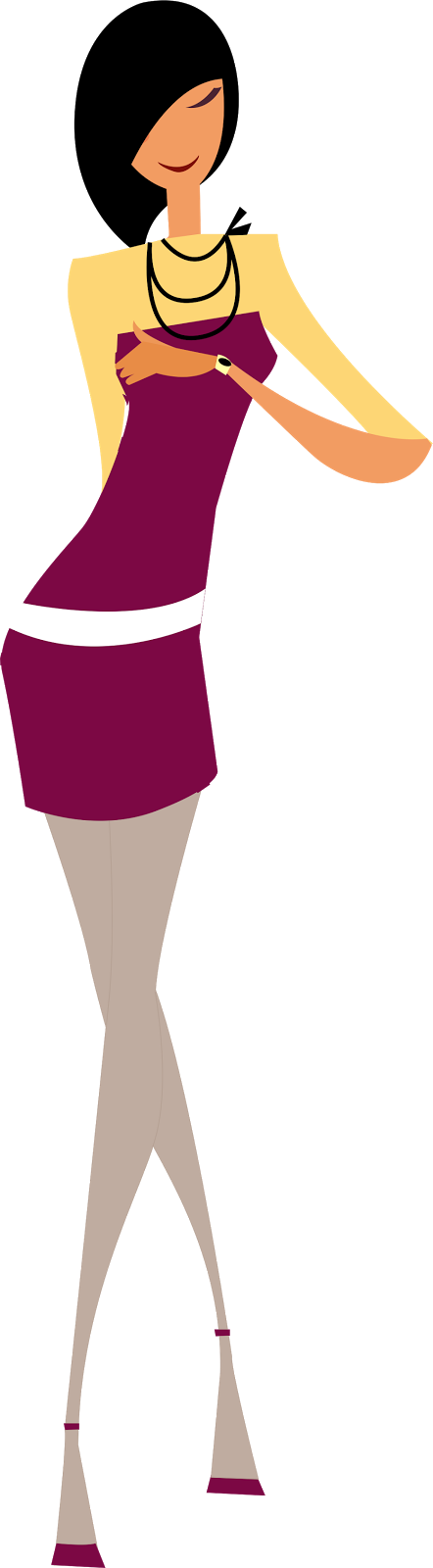 Sticker Cosmetologist Clip Art - Png Download (442x1600), Png Download