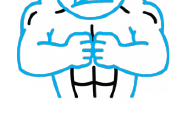 Hulk Clipart Easy Cartoon - Comics - Png Download (640x480), Png Download