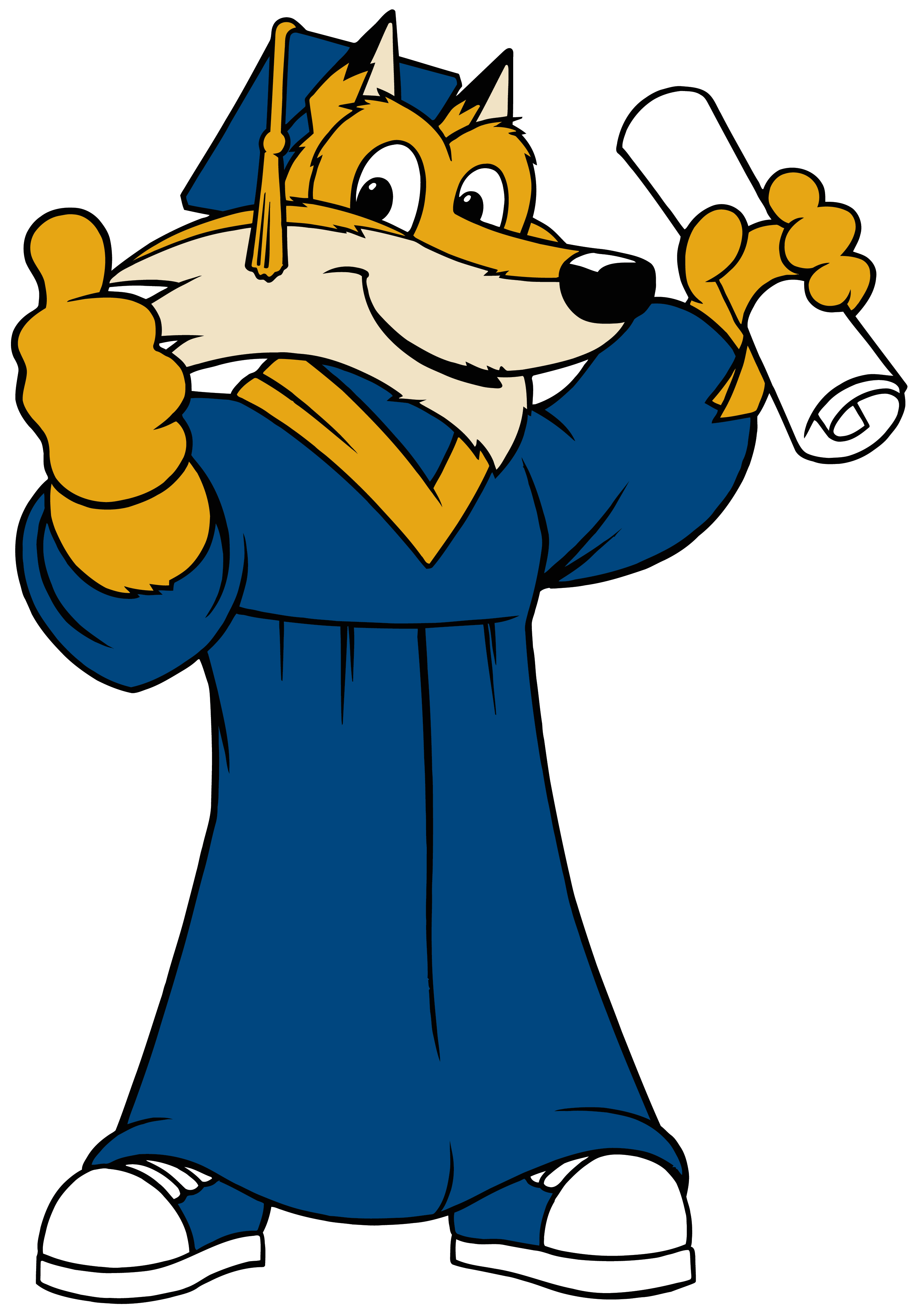 Cosmetology Clipart Graduation - Png Download (2846x4076), Png Download