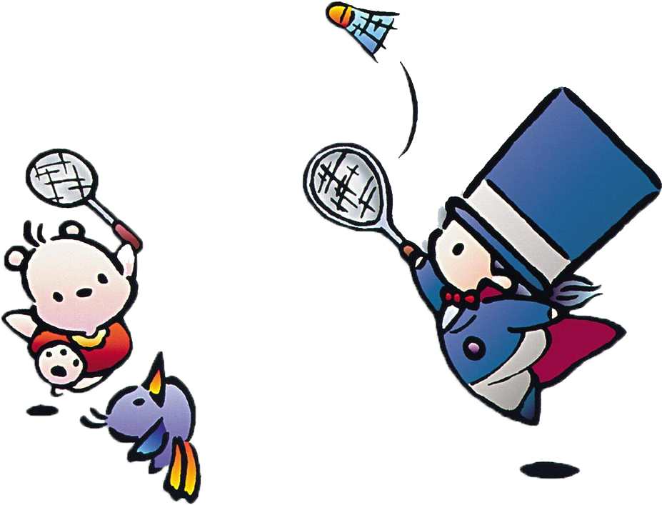 Badminton Drawing Cartoon Clipart (1024x768), Png Download