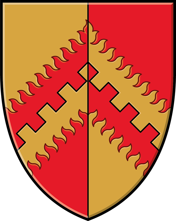 Download Flame Coat Of Arms Clipart Coat Of Arms Crest - Coat Of Arms - Png Download (600x753), Png Download