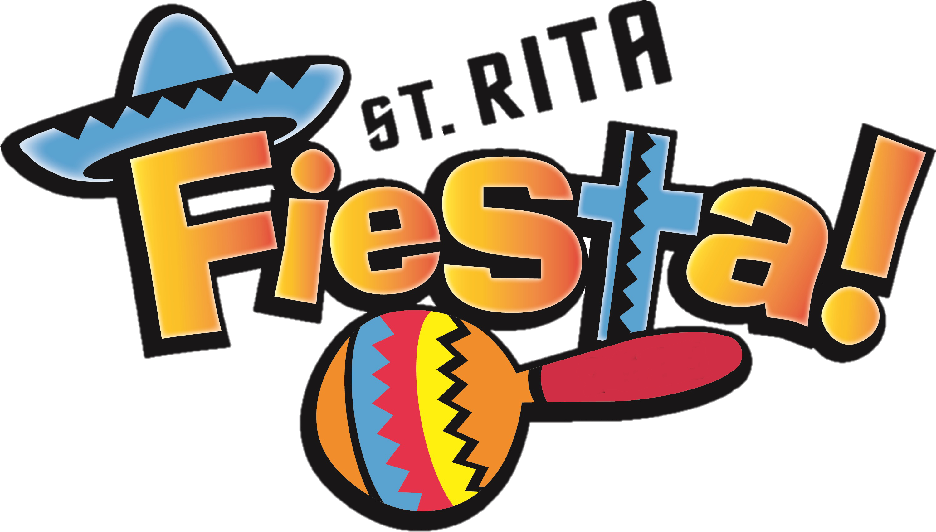 Saint Rita Catholic Church And School In Webster Ny - New York Clipart (2999x1728), Png Download