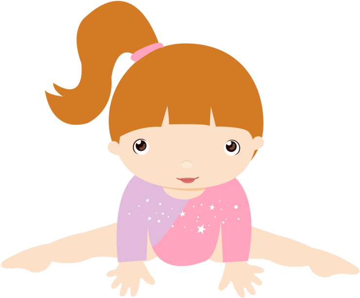 Sports & Ginástica Clipart (900x900), Png Download