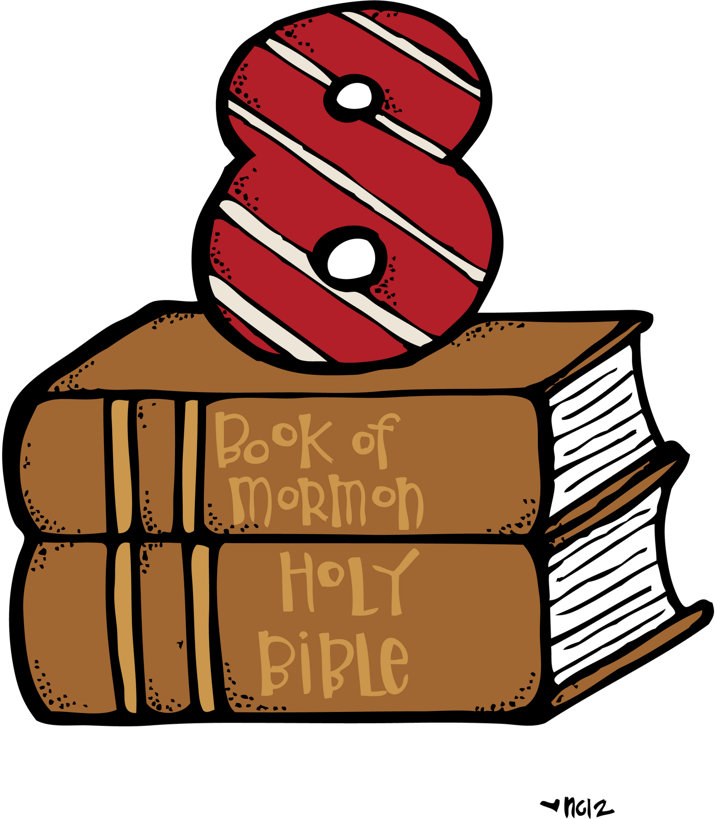 Articles Of Faith - Melonheadz Books Clipart (1397x1600), Png Download