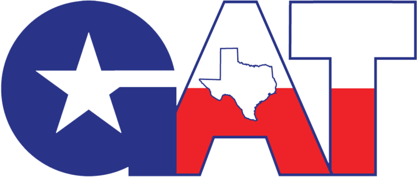 Gymnastics Association Of Texas Clipart (1000x366), Png Download