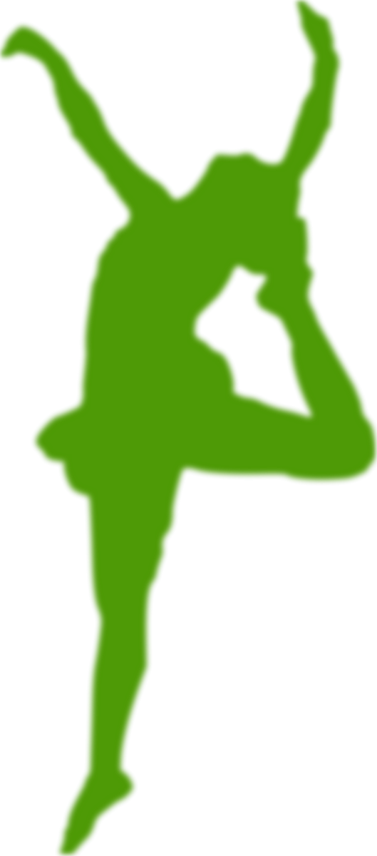 Baton Twirler Silhouette Clipart By Mev - Baton Twirler Clip Art - Png Download (529x1200), Png Download