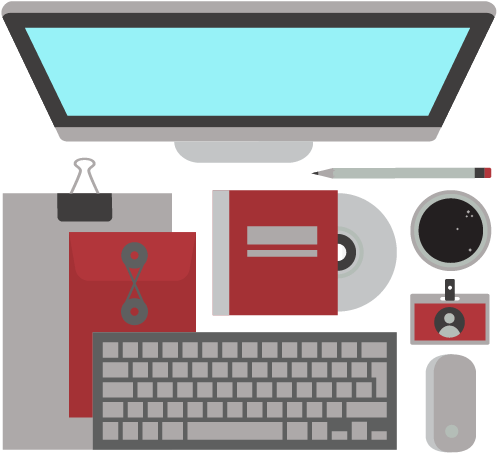 All In One Systems - Output Device Clipart (659x531), Png Download