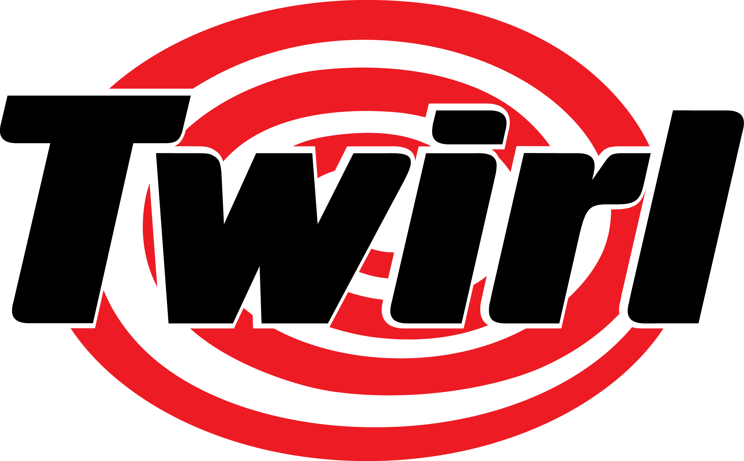 Logo - Twirls Logo Clipart (2443x1513), Png Download