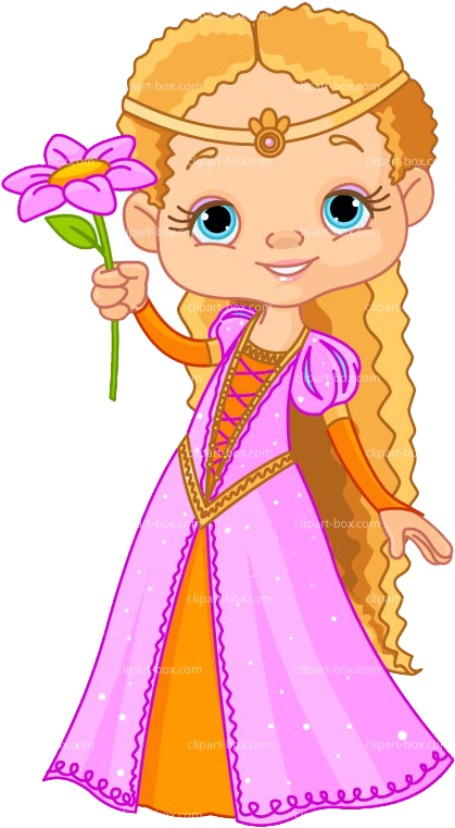 Lilis New House Story Cuite Girl - Princess Clipart - Png Download (455x788), Png Download