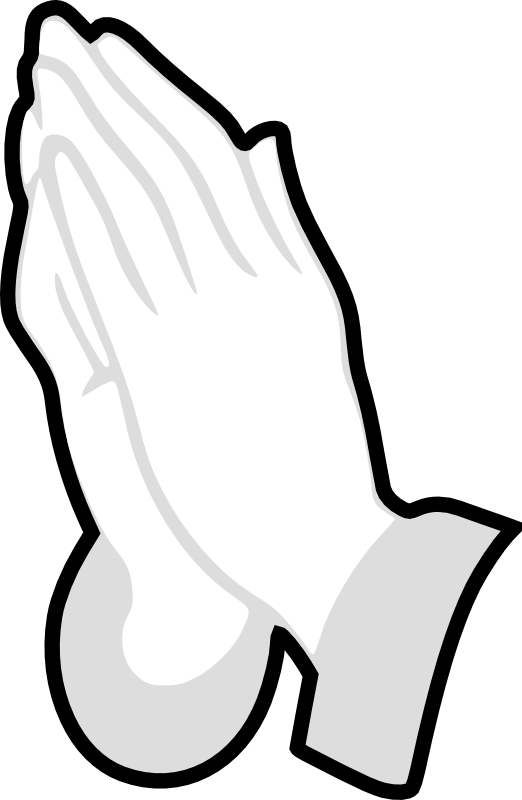 Png Hands In Prayer Help Christians Remember That They - Christianity Symbol Of God Clipart (522x800), Png Download