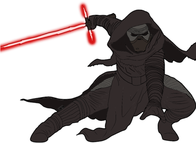 Kylo Ren Clip Art - Png Download (640x480), Png Download