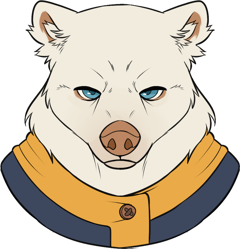 Vector Freeuse Download Clip Binder Creature - Dog - Png Download (870x949), Png Download