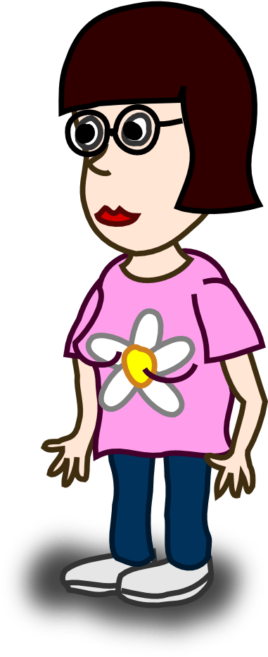 Cartoon Comic Characters Png Clipart (1000x1000), Png Download