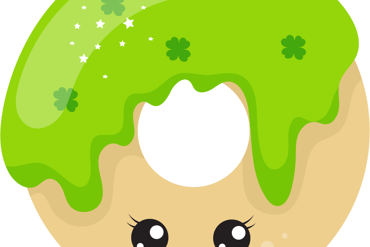 Donuts Clipart Svg - Png Download (1200x800), Png Download