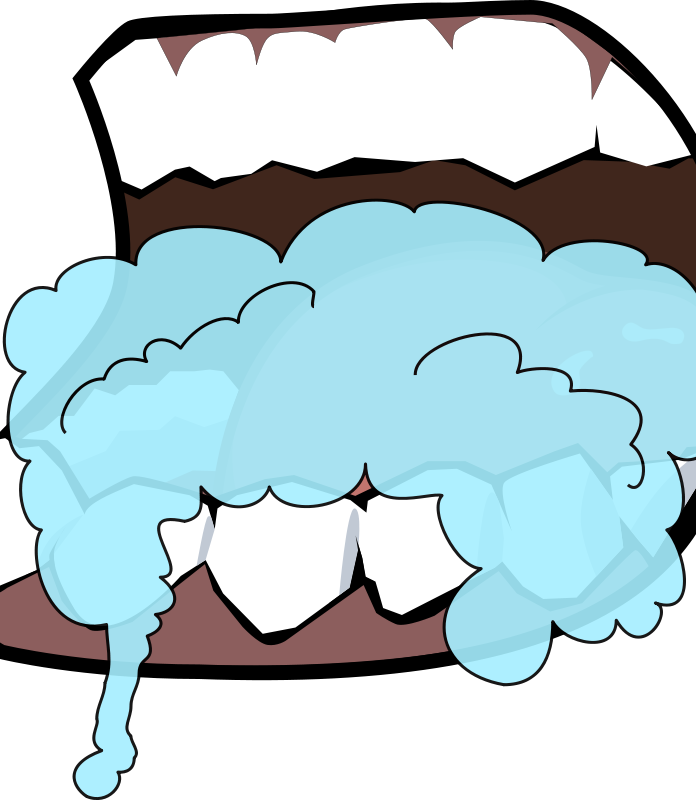 Foam 20clipart - Png Download (696x800), Png Download