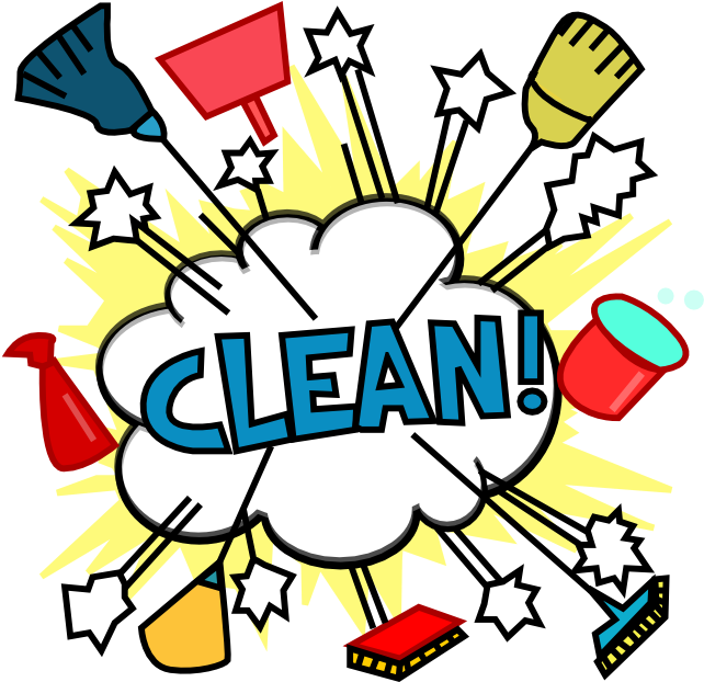 Nov Lions Building Clean-up - Clip Art Cleaning - Png Download (700x643), Png Download