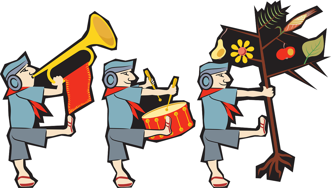 Soldier Computer Icons Marching Band Musical Ensemble Clipart (1061x750), Png Download