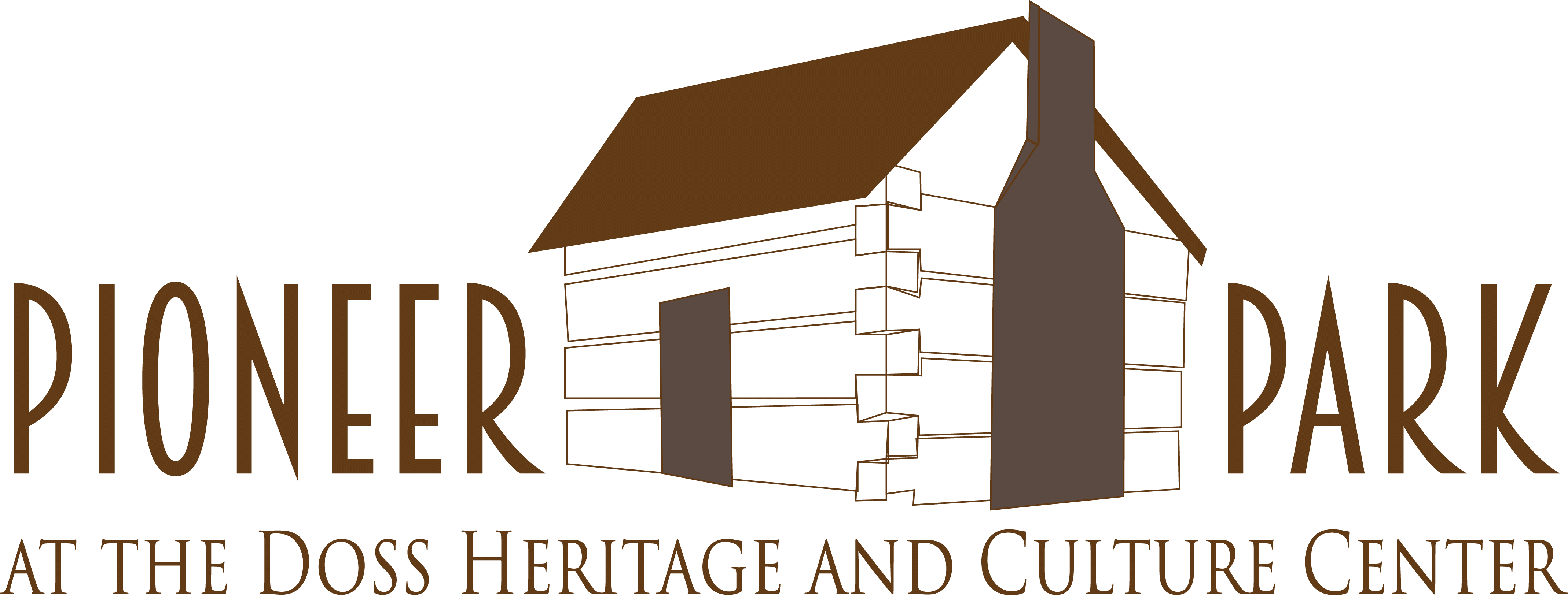 About Pioneer Cabin Park Doss Heritage And Culture Clipart (4277x1625), Png Download