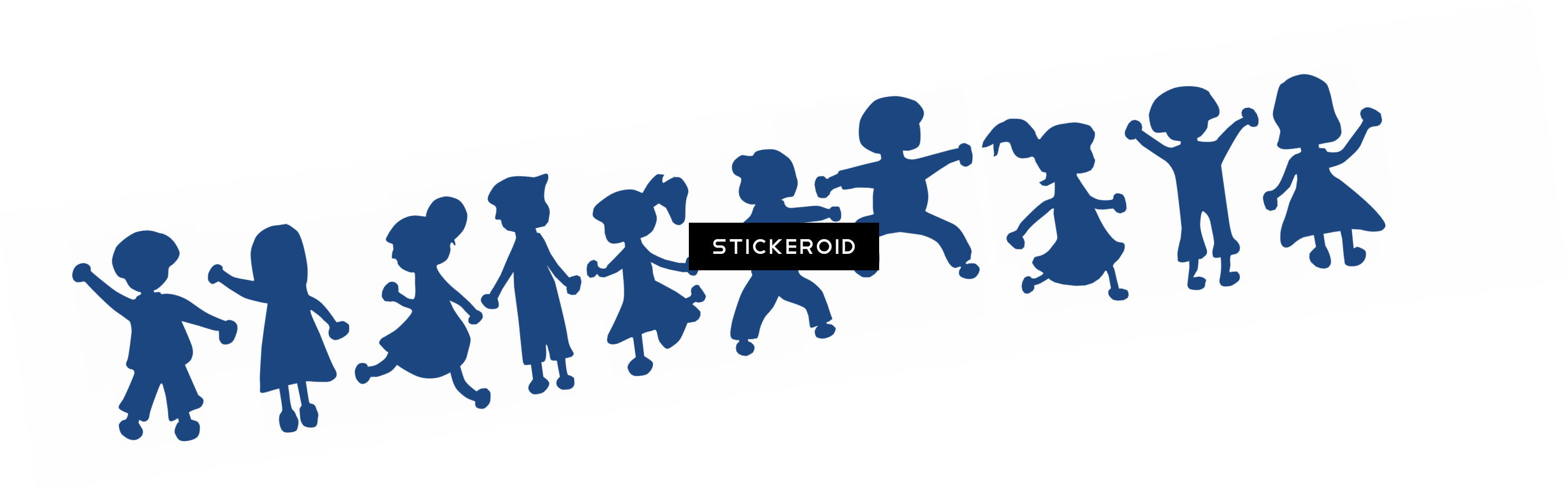 Childhood Hd Clipart (2966x932), Png Download