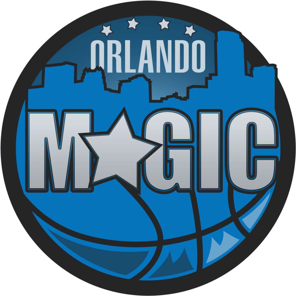 Orlando Magic Clipart Basketball - Png Download (1024x1024), Png Download