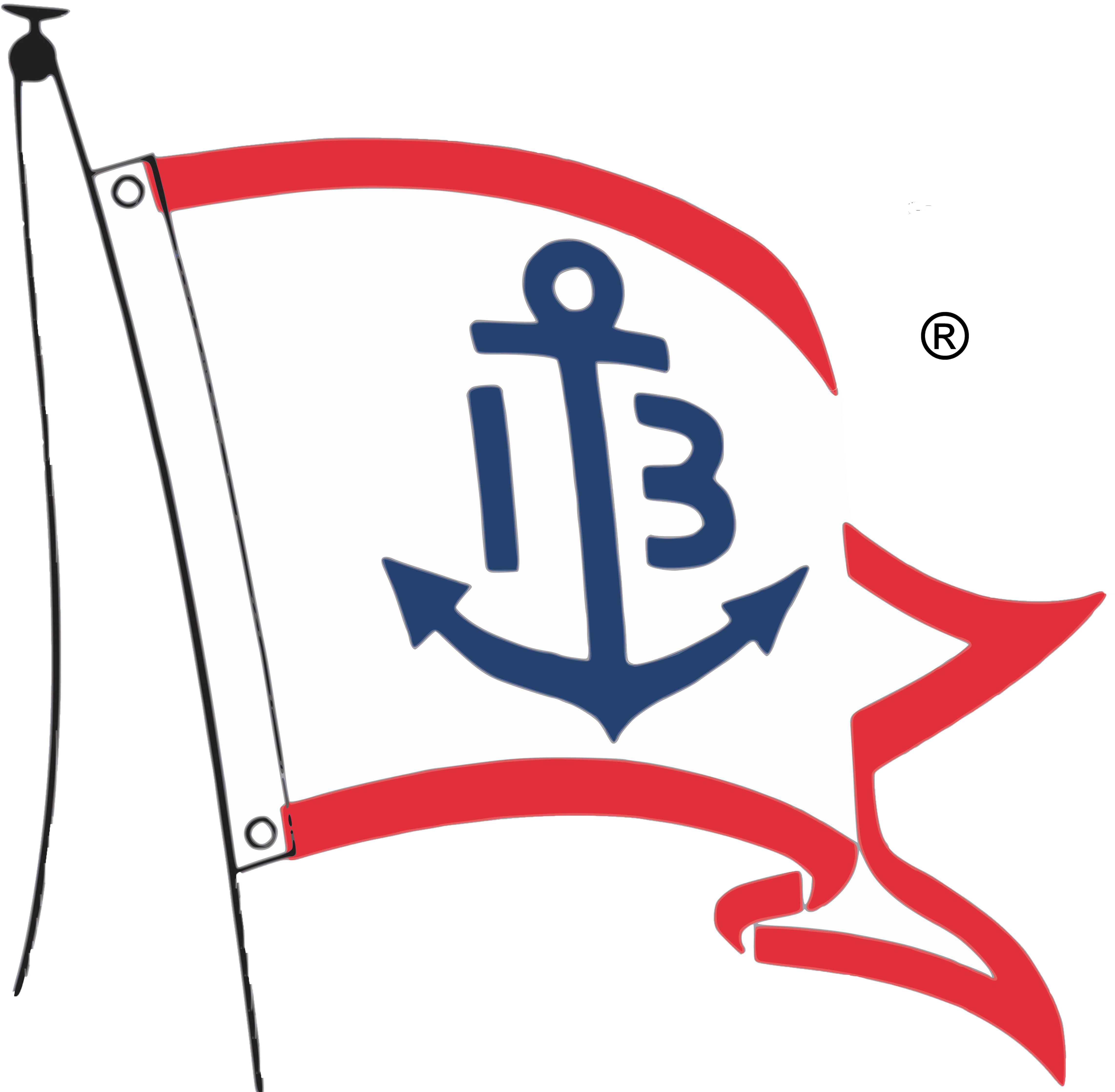 Florida Council Of Yacht Clubs Clipart (4590x4474), Png Download