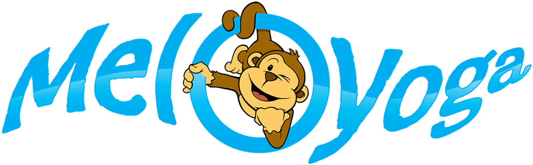 Mel O Yoga Clipart (1280x393), Png Download