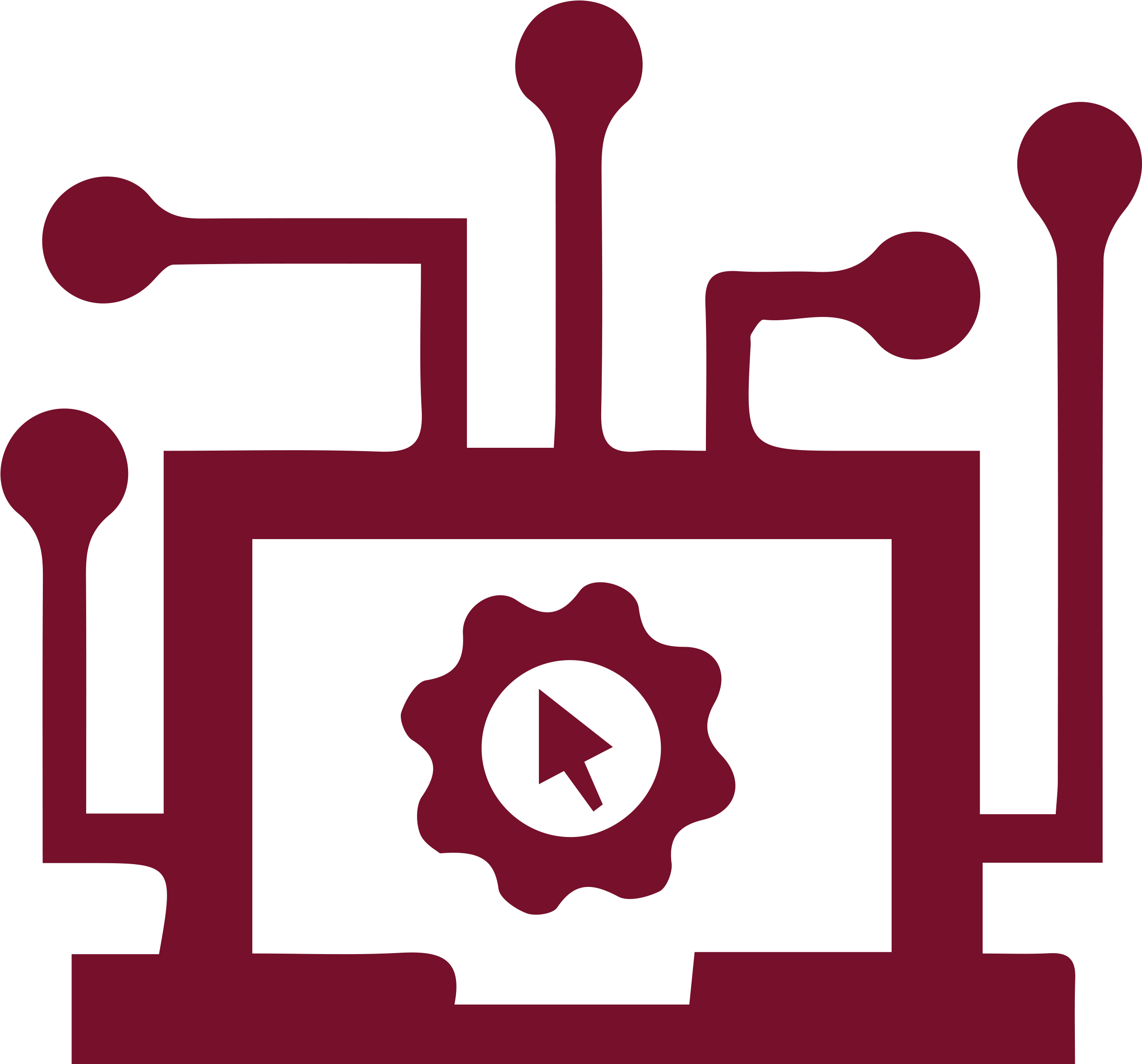 Government Website And E-services Framework Clipart (2597x2309), Png Download