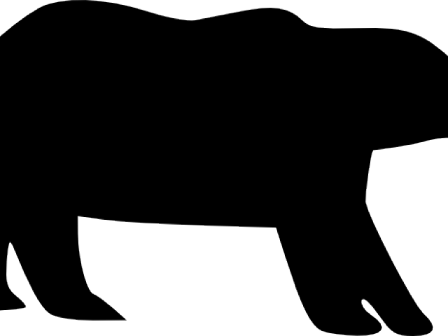 Black Bear Clipart Icon - Png Download (640x480), Png Download