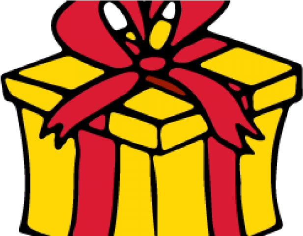 Birthday Present Clipart Door Prize - Png Download (640x480), Png Download
