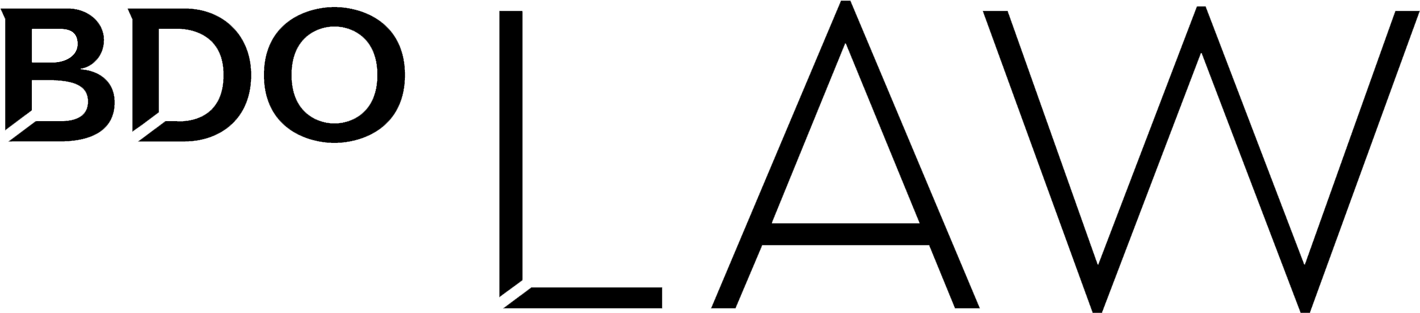 Bdo Law Client Of Legaltrek Clipart (3000x670), Png Download