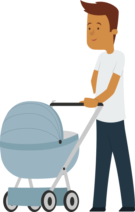 Head To Dining Clipart (443x695), Png Download