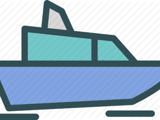 Yacht Clipart Colorful Boat - Png Download (640x480), Png Download