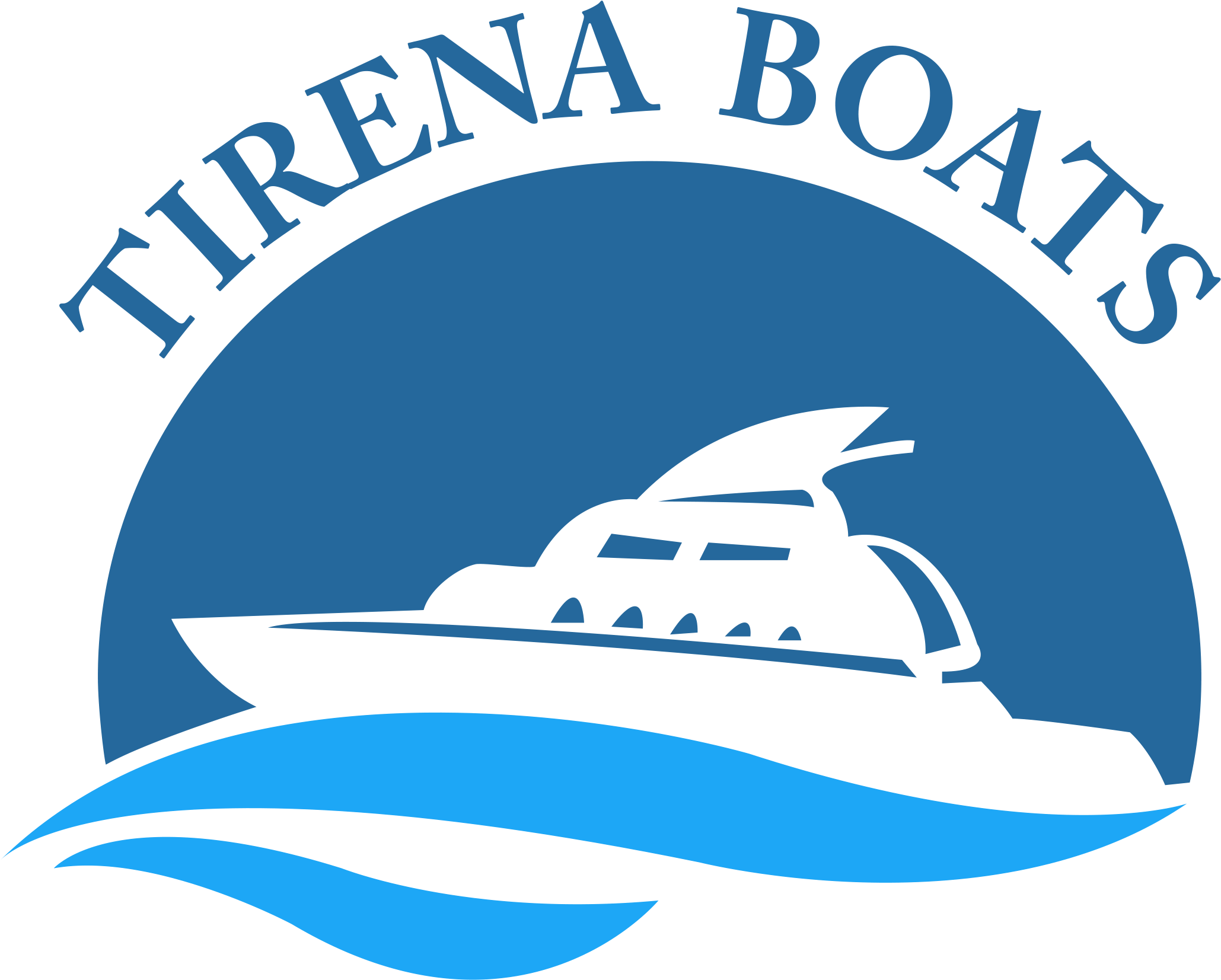 Banner Freeuse Download Tirena Boats Rental Dubai Clipart (2461x1864), Png Download