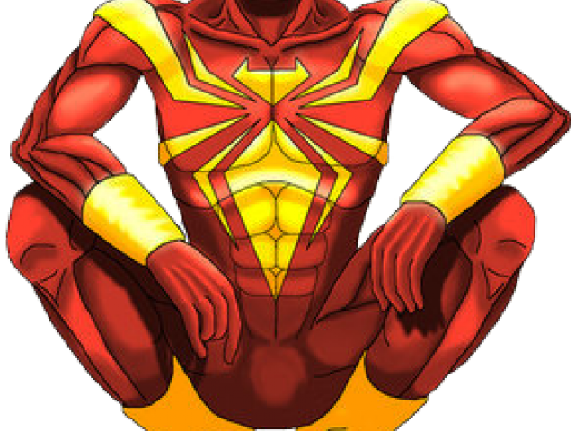 Iron Man Clipart Iron Spider - Png Download (640x480), Png Download