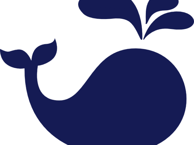 Sailboat Clipart Navy Whale - Png Download (640x480), Png Download