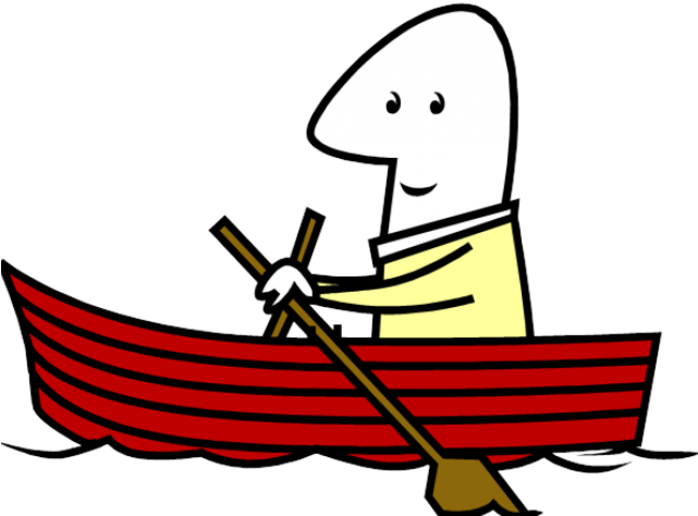 Row Boat Clipart Red - Png Download (640x480), Png Download