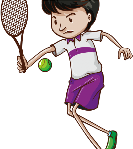 Tennis Clipart Purple - Png Download (640x480), Png Download