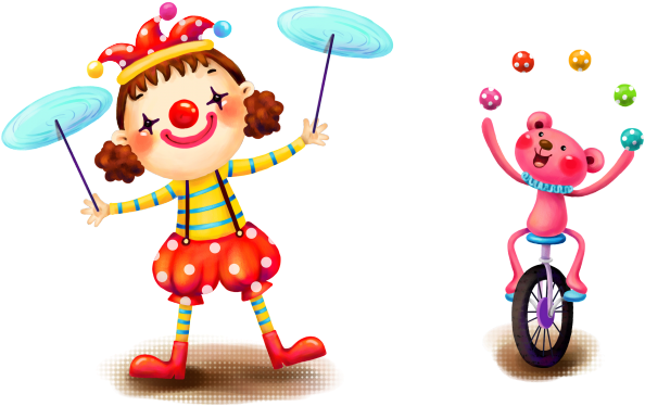 Circus Clipart Interior - Png Download (640x480), Png Download