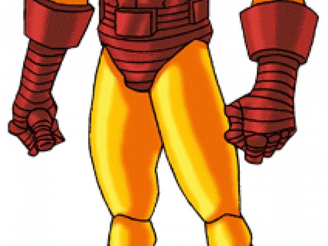 Iron Man Clipart Animated Transparent - Png Download (640x480), Png Download