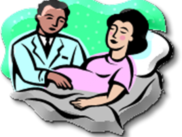 Birth Clipart Labor Delivery Nurse - Png Download (640x480), Png Download