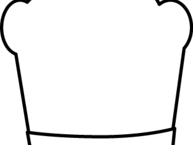 Line Art Clipart Chef - Png Download (640x480), Png Download