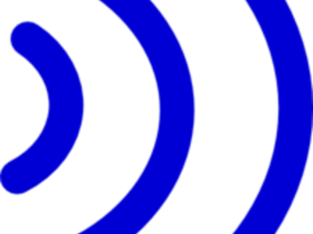 Sound Wave Clipart Rfid - Png Download (640x480), Png Download