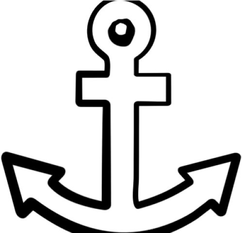 Anchor Clipart Cross - Png Download (640x480), Png Download