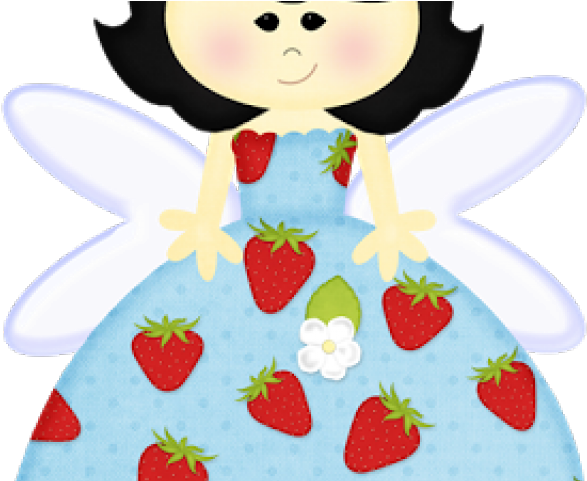 Strawberry Clipart Fairy - Png Download (640x480), Png Download