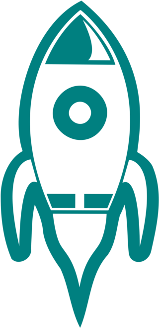 Art Drawing Rocket Computer Icons Clipart (411x750), Png Download