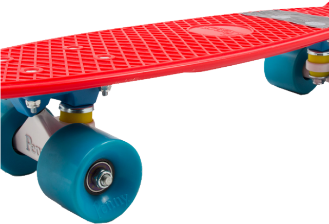 Skateboard Clipart Red - Png Download (640x480), Png Download