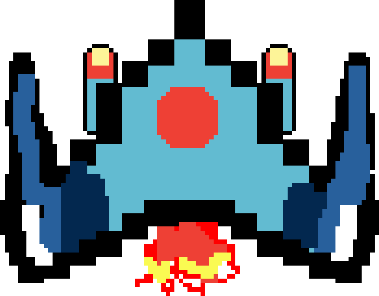 Spaceship Clipart (1400x1400), Png Download