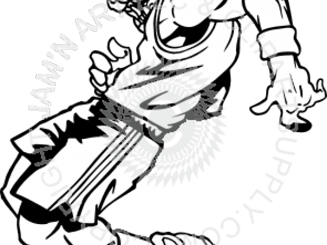 Panther Clipart Panther Basketball - Png Download (640x480), Png Download