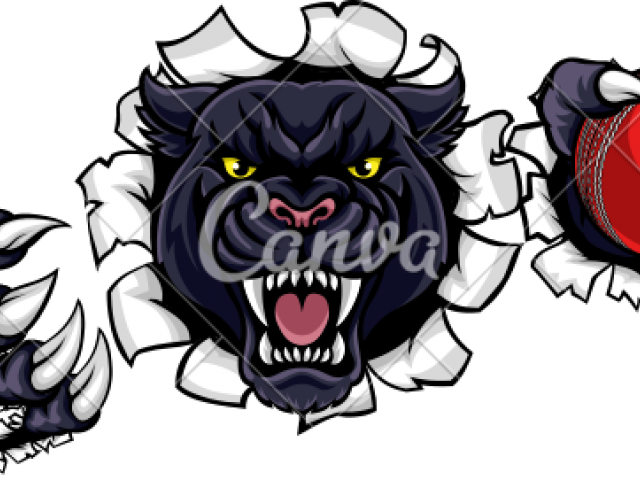 Black Panther Clipart Happy - Png Download (640x480), Png Download